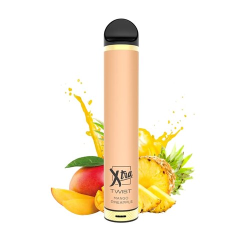 Xtra Twist Disposable Vape - Mango Pineapple