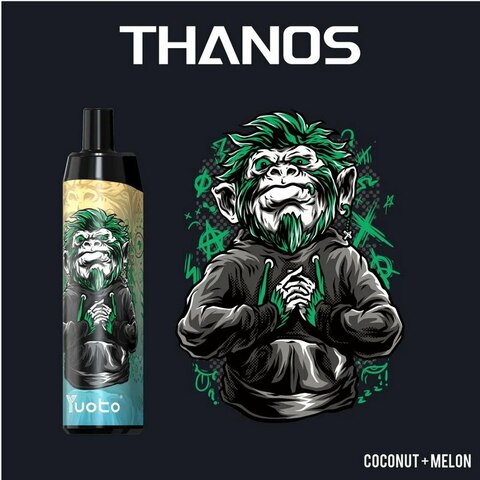 Yuoto Thanos Coconut Melon Disposable Vape