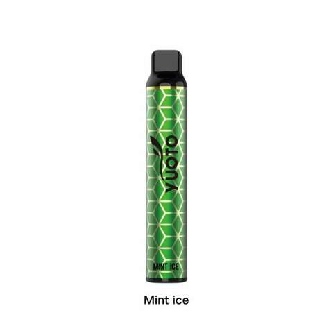 Yuoto Luscious Mint Ice 3000 Puffs Disposable Vape