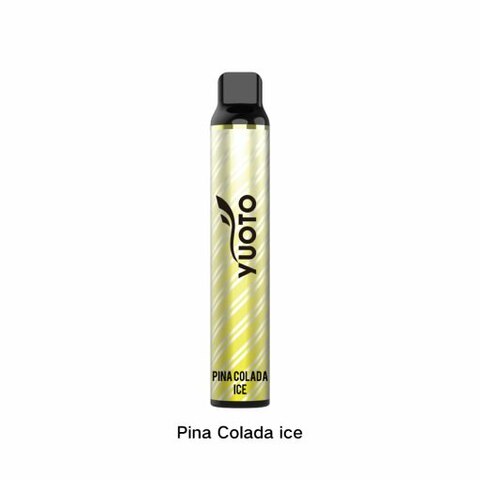 Yuoto Luscious Pina Colada Ice 3000 Puffs Disposable Vape