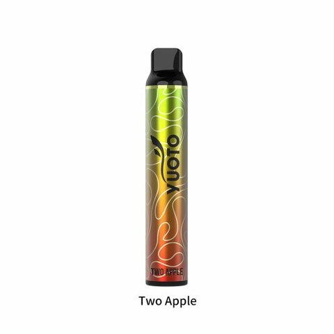 Yuoto Luscious Two Apple 3000 Puffs Disposable Vape