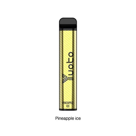 Yuoto Luscious Pineapple Ice 3000 Puffs Disposable Vape