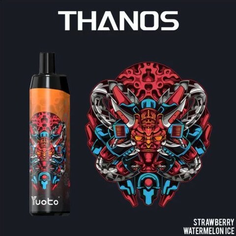 Yuoto Thanos Strawberry Watermelon Ice Disposable Vape