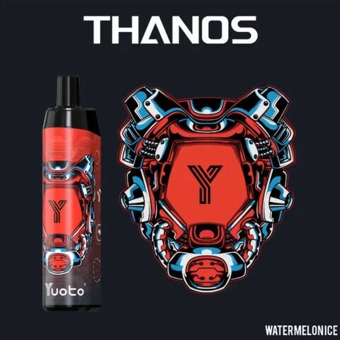 Yuoto Thanos Watermelon Ice Disposable Vape