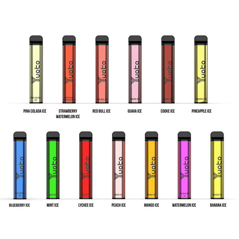 Yuoto XXL Disposable Vape (2500 Puffs)