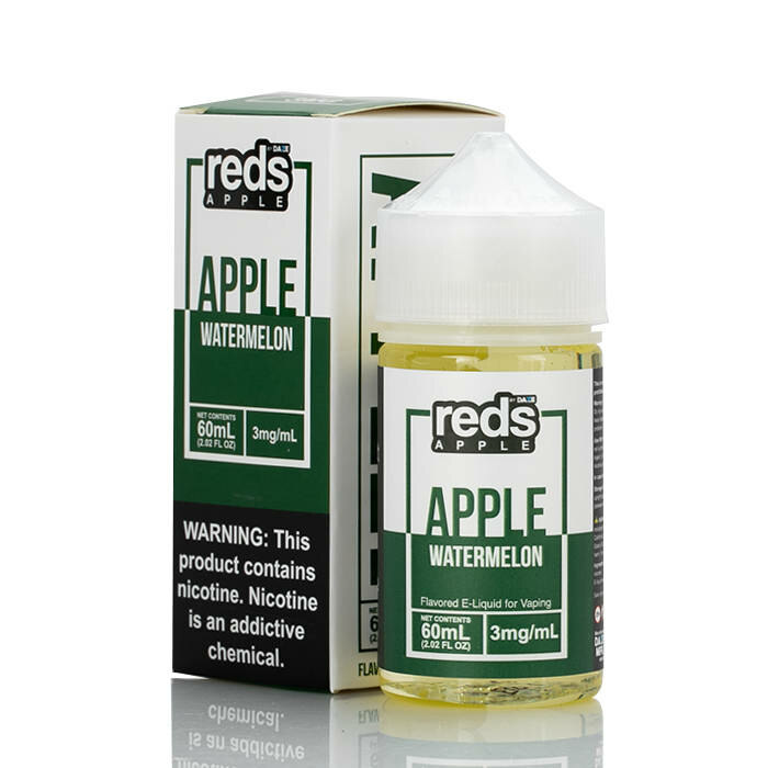 Buy 7 DAZE - Reds Apple Watermelon 60ml from AED50 with Delivery | AEVape Dubai Store Buy 7 DAZE - Reds Apple Watermelon 60ml from AED50 with Delivery | AEVape Dubai Store