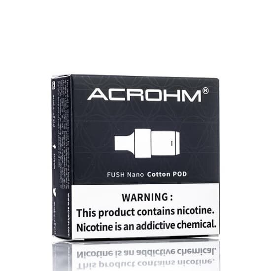 Acrohm Fush Nano Replacement Pod
