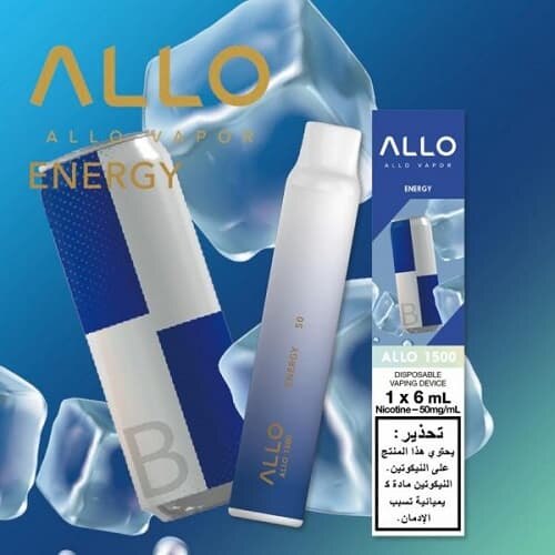 Allo 1500 Puffs Energy Disposable Vape