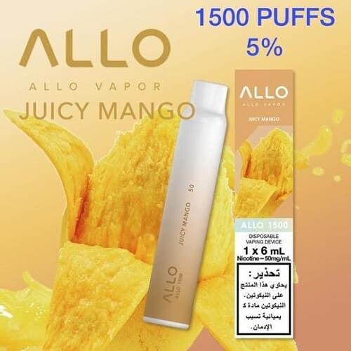 Allo 1500 Puffs Disposable Vape 8