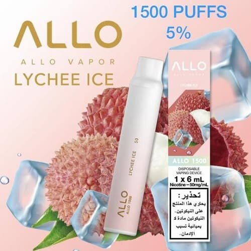 Allo 1500 Puffs Disposable Vape 10