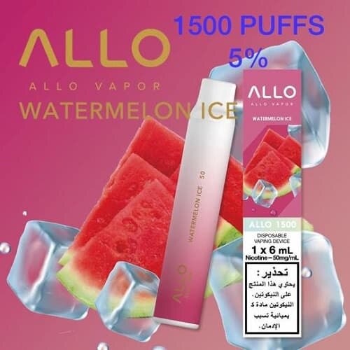 Allo 1500 Puffs Disposable Vape 16