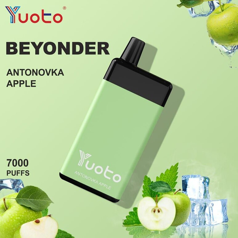 Yuoto Beyonder Disposable Vape (7000 Puffs) 13