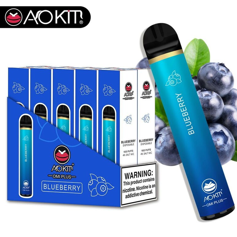 AOKIT Omi Plus Disposable 1600 Puffs 4% 16