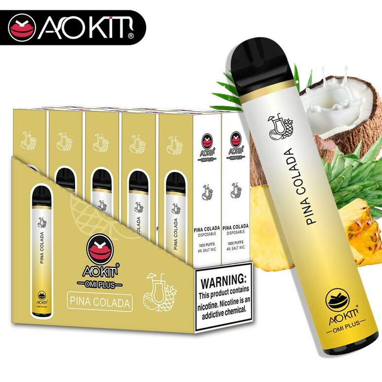 AOKIT Omi Plus Disposable 1600 Puffs 4% 13