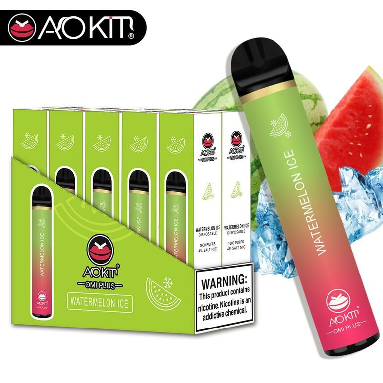 AOKIT Omi Plus Disposable 1600 Puffs 4% 17