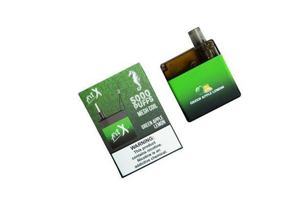 ART X 5000 Puffs - Green Apple Lemon 4