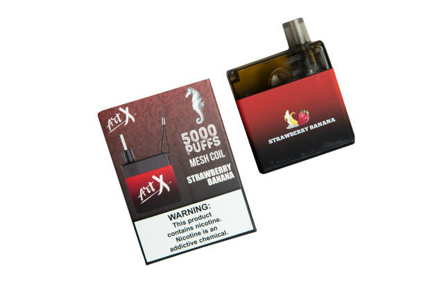 ART X 5000 Puffs - Strawberry Banana 4