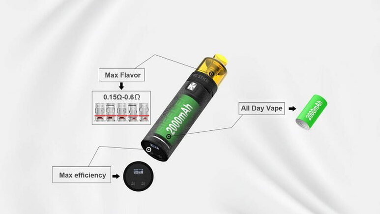 Sigelei FOG Stick 80W Starter Kit 8