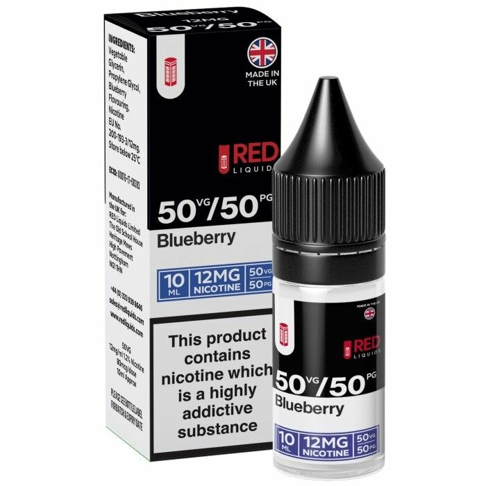Blueberry 50:50 – Red Liquids