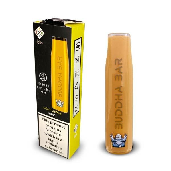 Buddha 500 puffs Disposable Vape - Light Lemon Mint