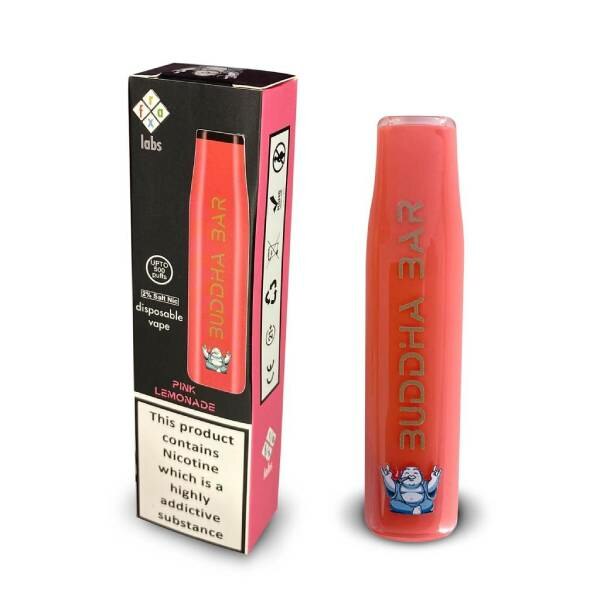 Buddha 500 puffs Disposable Vape - Pink Lemonade