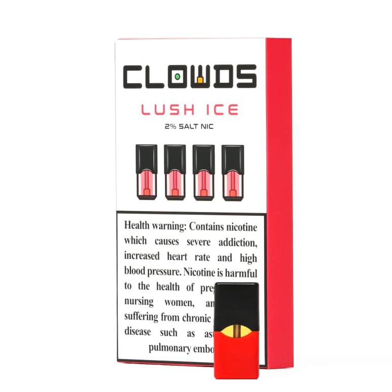 Clowds Pods Lush Ice Flavor