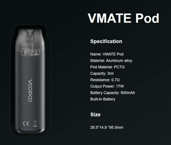 Couple Vape Gift Drag X & VMATE Pod Dual Devices 3