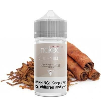 NKD 100 (Naked 100) - Cuban Blend 3mg 50ml 2