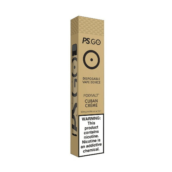 Cuban Creme by PS Go Disposable Vape Device