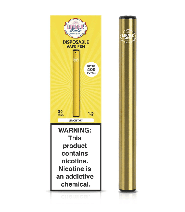 Dinner Lady Lemon Tart Disposable Vape