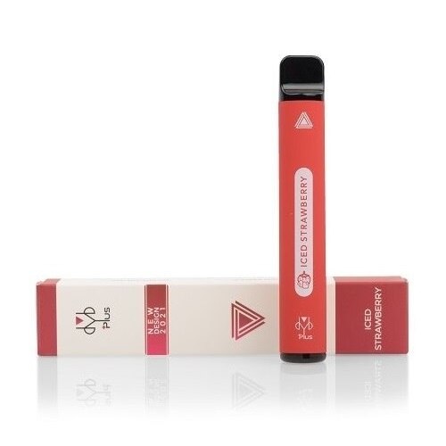 DYB Plus Iced Strawberry Disposable Pod Vape