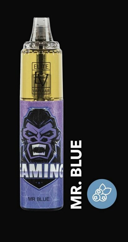 Elite Vapebar 7000 Puffs MR Blue