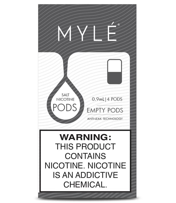 Mylé V4 Empty Pods Refillable 2