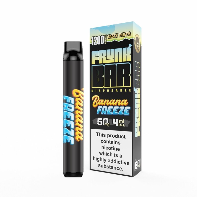 Frunk Bar Banana Freeze Disposable Vape 3