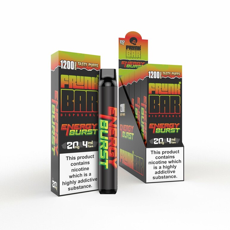 Frunk Bar Energy Burst Disposable Vape 2