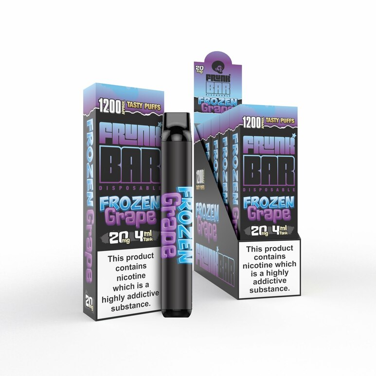 Frunk Bar Frozen Grape Disposable Vape 2