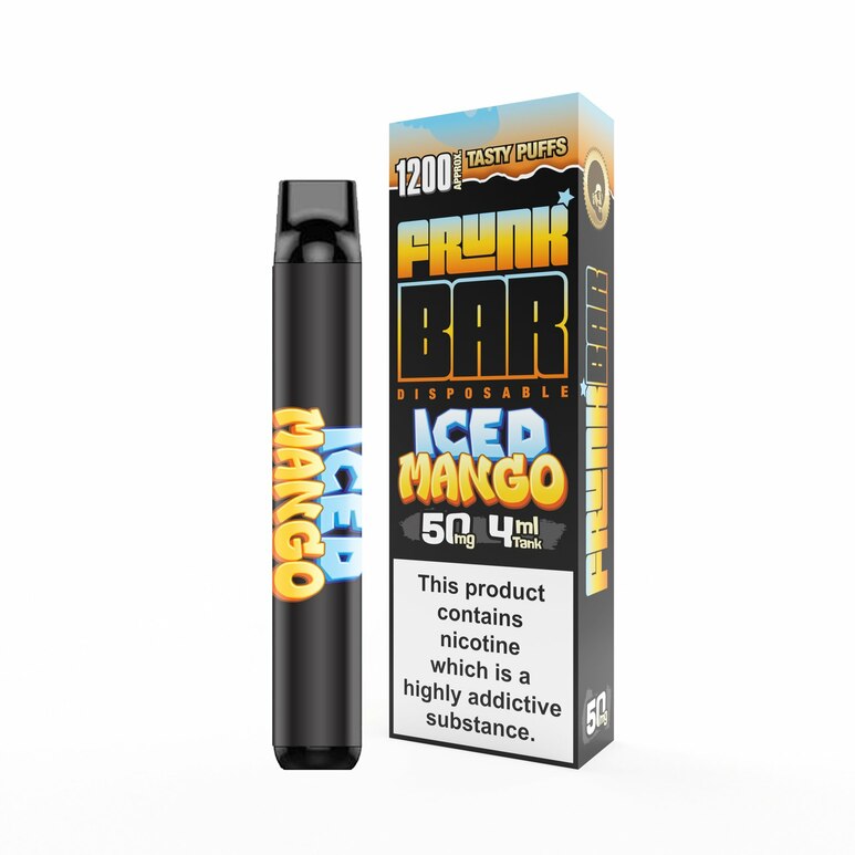 Frunk Bar Iced Mango Disposable Vape 3