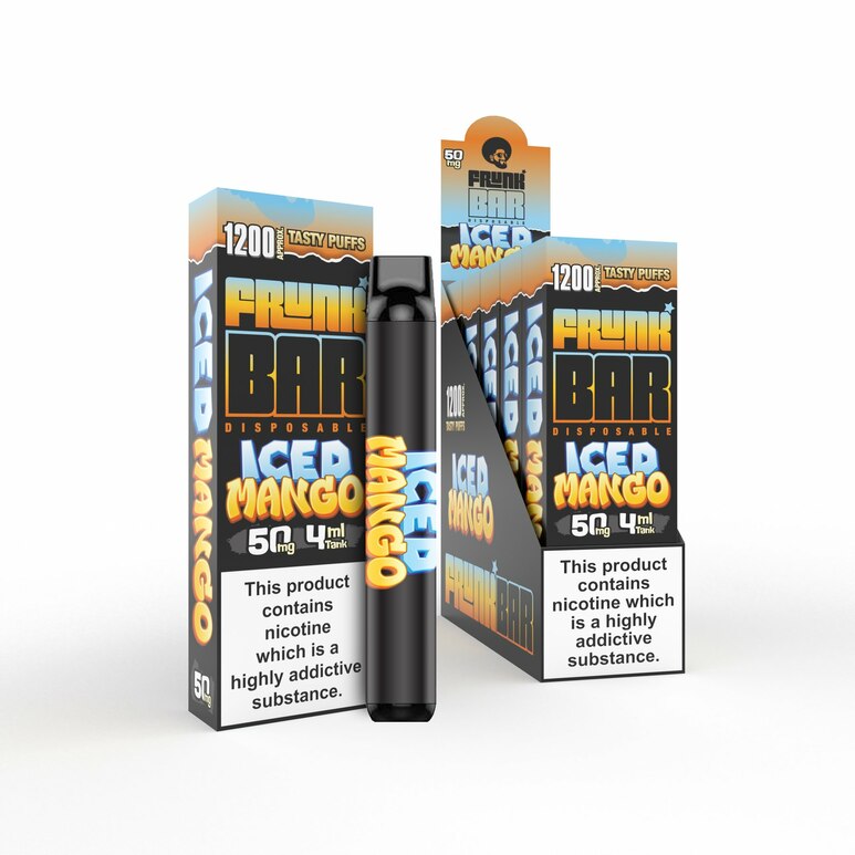 Frunk Bar Iced Mango Disposable Vape 4