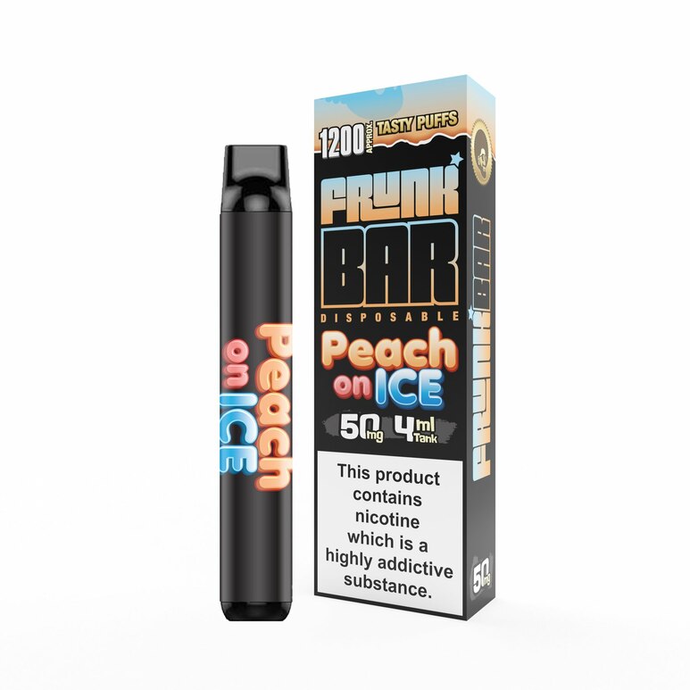 Frunk Bar Peach on Ice Disposable Vape 3