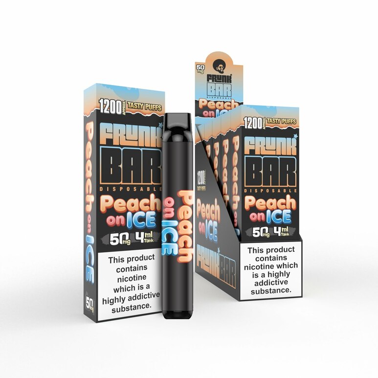 Frunk Bar Peach on Ice Disposable Vape 4