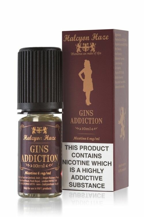 Gins Addiction – Halcyon Haze