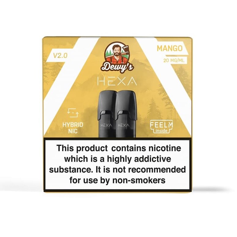 Hexa Pods Mango Flavor