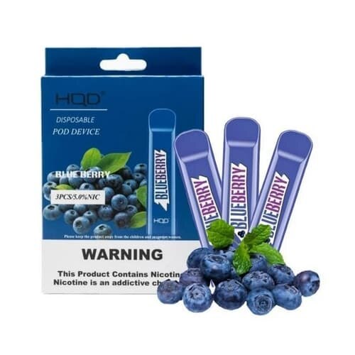 HQD Cuvie 300 Puffs Disposable Vape (3 pieces) 3