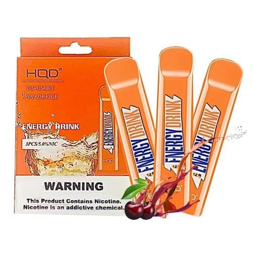HQD Cuvie 300 Puffs Disposable Vape (3 pieces) 4