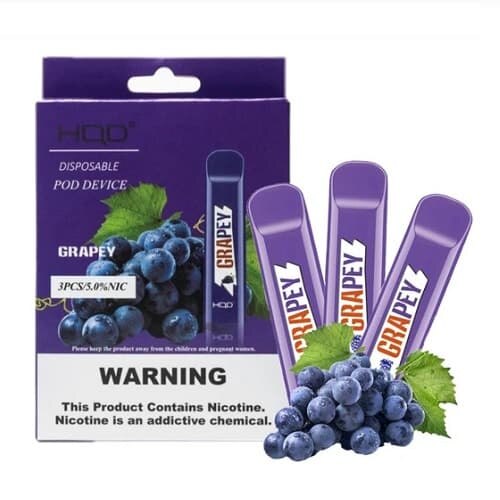 HQD Cuvie 300 Puffs Disposable Vape (3 pieces) 5