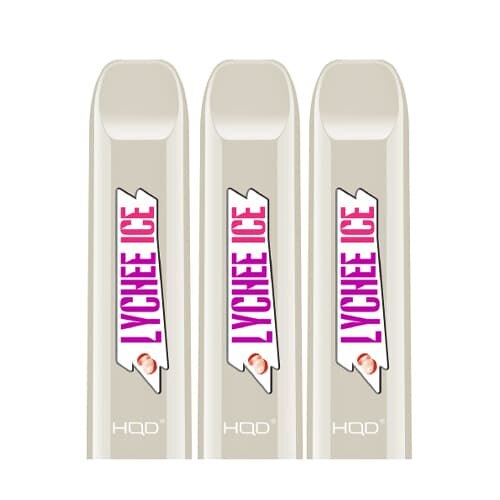 HQD Cuvie 300 Puffs Disposable Vape - Lychee Ice (3 pieces) 2