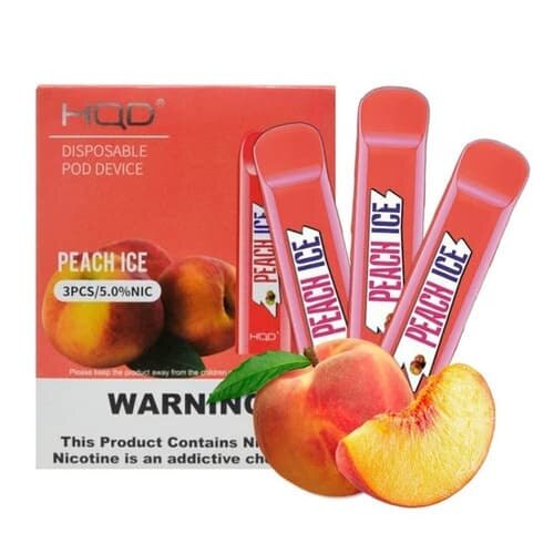 HQD Cuvie 300 Puffs Disposable Vape (3 pieces) 7