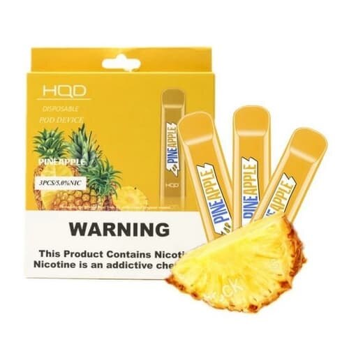 HQD Cuvie 300 Puffs Disposable Vape (3 pieces) 8
