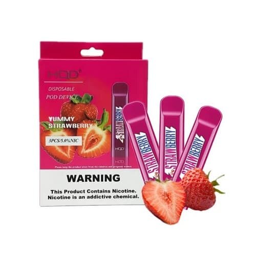 HQD Cuvie 300 Puffs Disposable Vape (3 pieces) 9