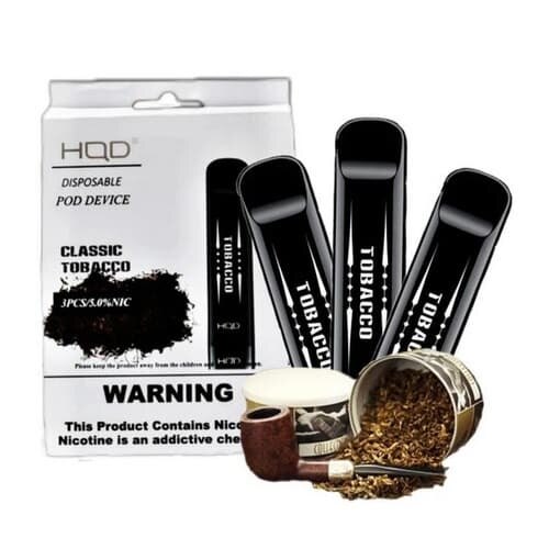 HQD Cuvie 300 Puffs Disposable Vape (3 pieces) 10